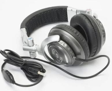 Headphones With A Cord