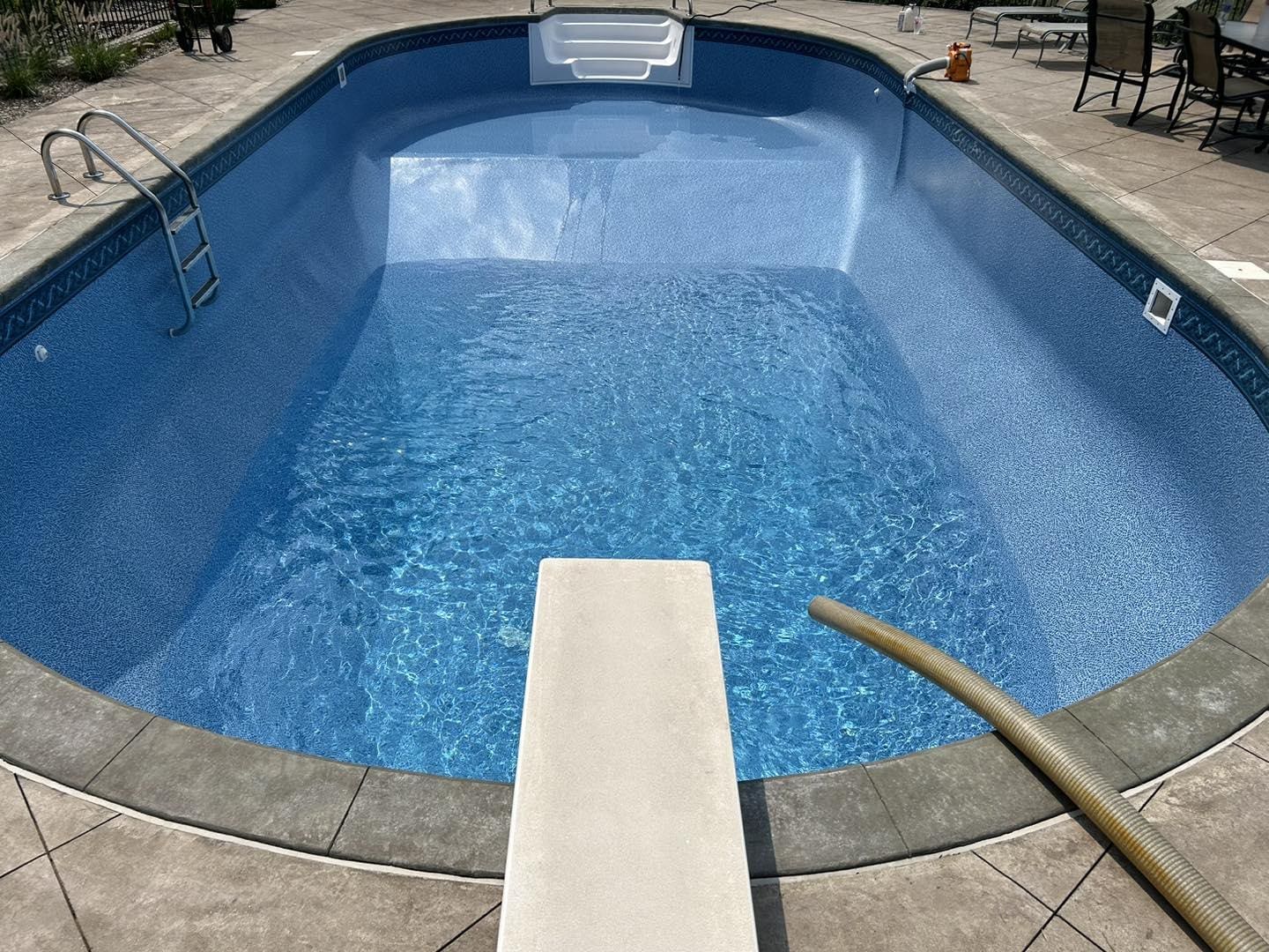 Pumping Water off the Pool